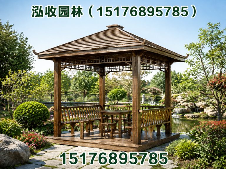 孝感木屋展示图