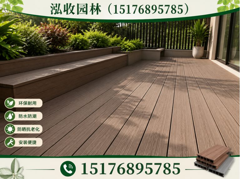 孝感京津冀防腐木工程展示图